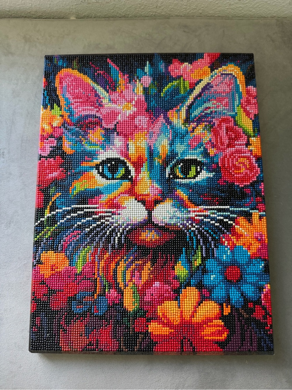 Diamond art